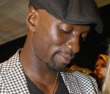 Claude Makelele lors de la soirée présentation de la nouvelle collection De Grisogono à Paris le 8 octobre 2009