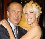 Fawaz Gruosi et Ophélie Winter lors de la soirée présentation de la nouvelle collection De Grisogono à Paris le 8 octobre 2009