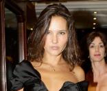 Virginie Ledoyen lors de la soirée présentation de la nouvelle collection De Grisogono à Paris le 8 octobre 2009