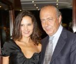Virginie Ledoyen lors de la soirée présentation de la nouvelle collection De Grisogono à Paris le 8 octobre 2009