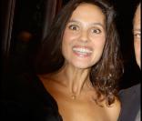 Virginie Ledoyen lors de la soirée présentation de la nouvelle collection De Grisogono à Paris le 8 octobre 2009