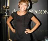 Emma de Caunes lors de la soirée présentation de la nouvelle collection De Grisogono à Paris le 8 octobre 2009