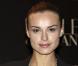 Le top model Kasia Smutniak présente Idole, le nouveau parfum signé Armani...