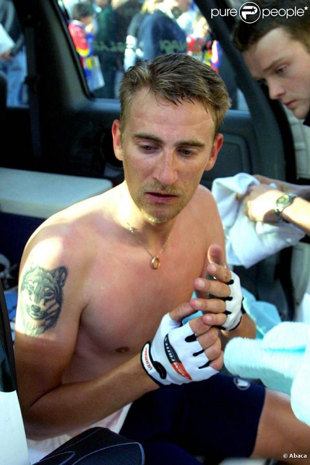Frank Vandenbroucke est décédé brutalement à l'âge de 34 ans, le 12 octobre 2009