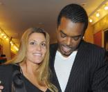 Anthony Kavanagh et Alexandra lors du spectacle de Gregory Charles à Paris le 12 octobre 2009