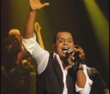 Gregory Charles lors de son spectacle à Paris le 12 octobre 2009