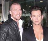 Stephen Gately et son mari Andrew Cowles 