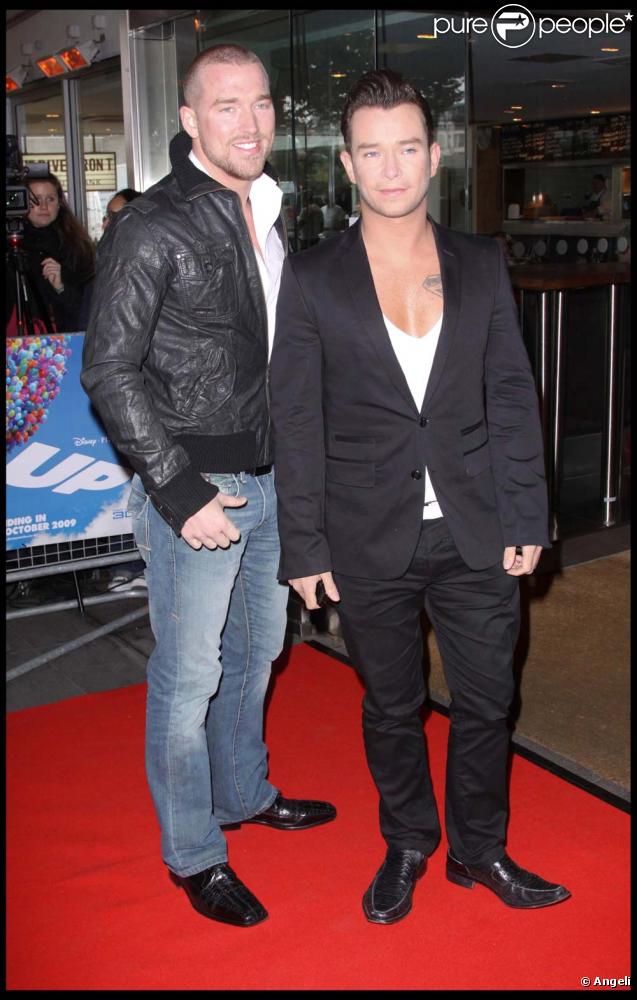 Stephen Gately et son mari Andrew Cowles 