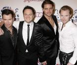 Stephen Gately et le groupe Boyzone