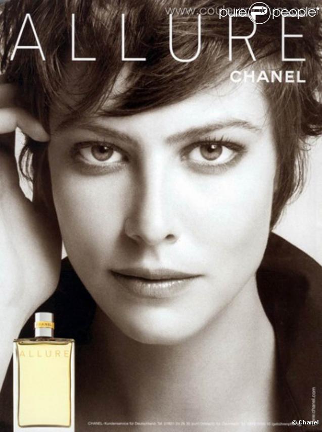 Anna Mouglalis pour Allure de Chanel