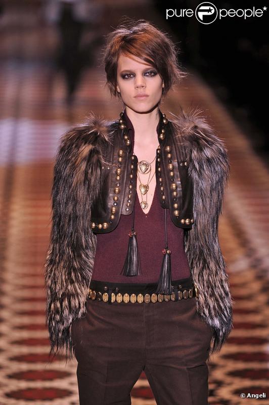 Le top model Freja Beha Erichsen