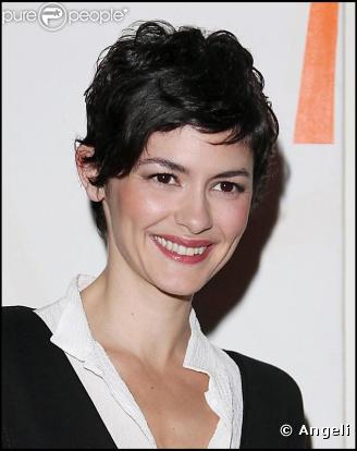 La comédienne Audrey Tautou