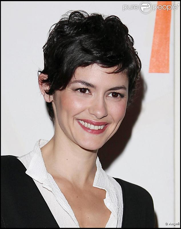 La comédienne Audrey Tautou 
