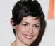 La comédienne Audrey Tautou 