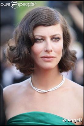 La comédienne Anna Mouglalis