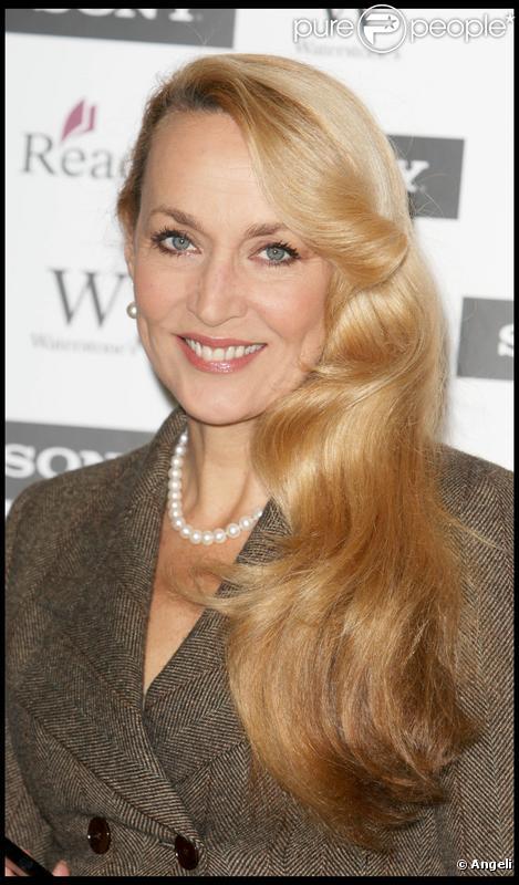 Le mannequin Jerry Hall 