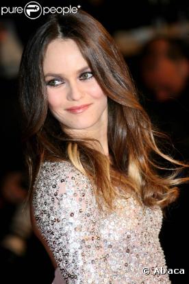 L'actrice et chanteuse Vanessa Paradis