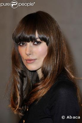 L'actrice Keira Knightley