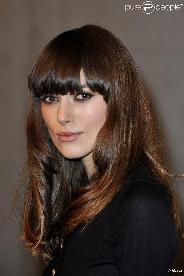 L'actrice Keira Knightley 