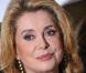 La comédienne Catherine Deneuve 