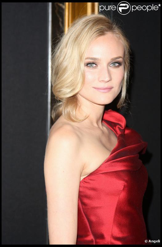 L'actrice Diane Kruger
