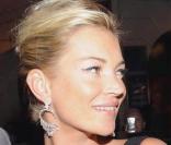 Le top model Kate Moss 