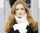Edita Vilkeviciute défile pour Chanel 