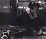 Claudia Schiffer pour Chanel 