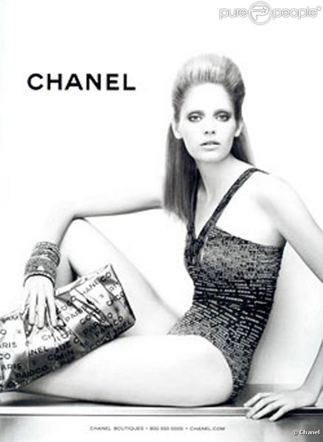 Heidi Mount est l'une des ambassadrices de Chanel 
