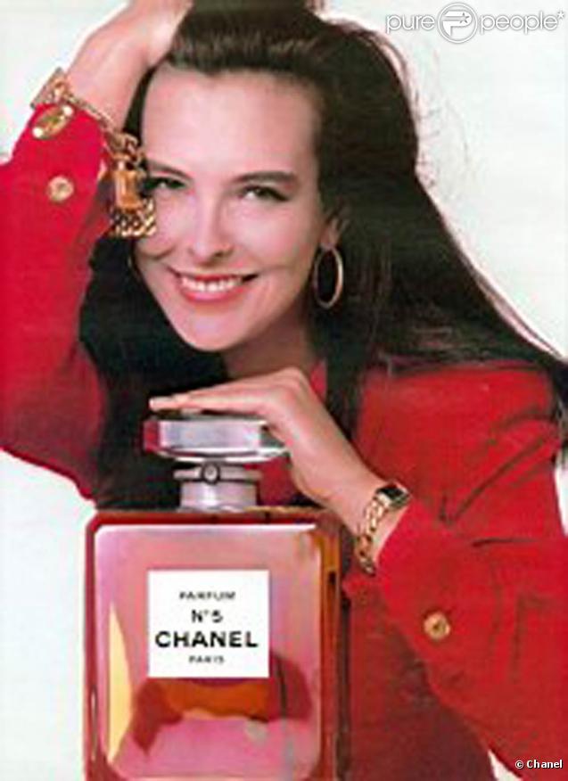 Carole Bouquet pour Chanel N°5 