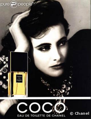 Inès de la Fressange et sa personnalité affirmée représentent à merveille Coco de Chanel
