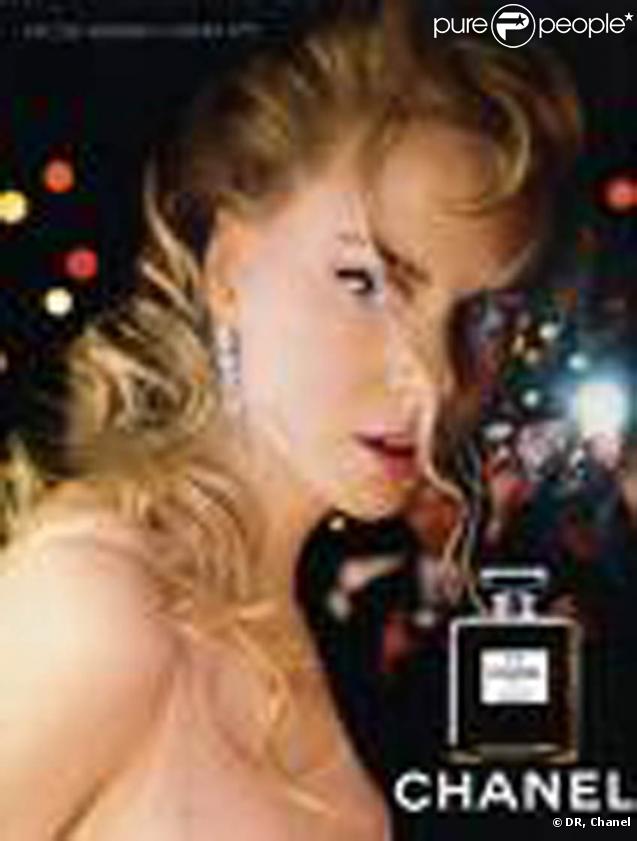 Nicole Kidman prête son image à la campagne Chanel N°5