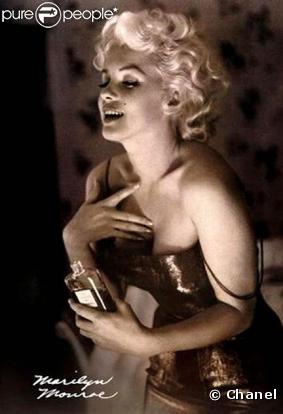 La mythique Marilyn Monroe