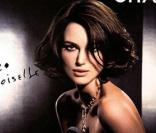 Keira Knightley est l'image de la fragrance Coco Mademoiselle