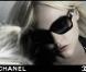 Sasha Pivovarova pose pour les lunettes Chanel 