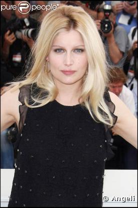 Le top model Laetitia Casta
