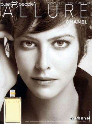 Anna Mouglalis pour Allure de Chanel