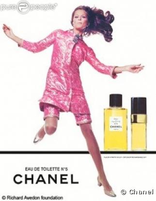 Lauren Hutton, par Richard Avedon, pour Chanel
