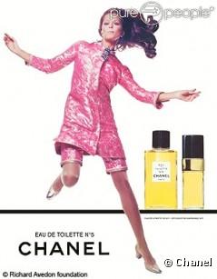 Lauren Hutton, par Richard Avedon, pour Chanel