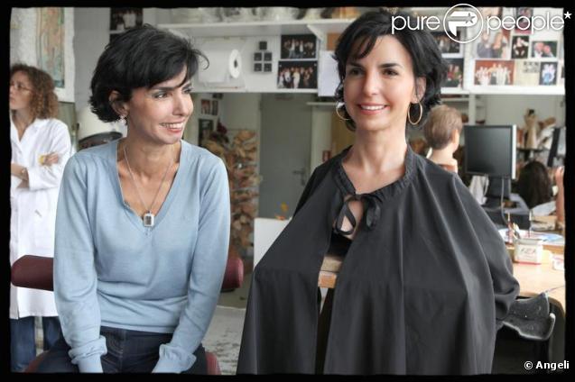 Rachida Dati travaille avec les professionnels du musée Grévin pour être au plus près de la ressemblance.