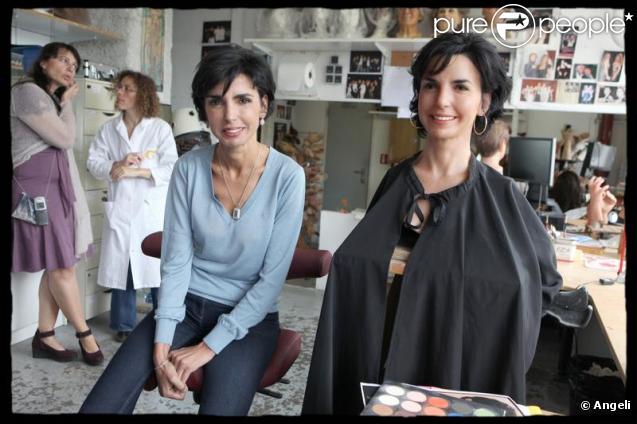 Rachida Dati travaille avec les professionnels du musée Grévin pour être au plus près de la ressemblance.