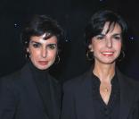 Rachida Dati découvre son double de cire et l'inaugure, le 13 octobre, au musée Grévin.