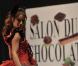 Marie Fugain pour le salon du chocolat (Porte de Versailles, 13 octobre 2009)