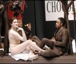 Armelle nue pour un tableau-opéra inédit  (13 octobre 2009)