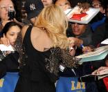 Sienna Miller, à l'occasion de l'enregistrement du  Late Show with David Letterman , à New York, le 12 octobre 2009 !