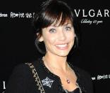 La très belle Natalie Imbruglia, lors de la soirée Vogue-Bulgari, à la Saatchi Gallery de Londres, le 13 octobre 2009 !