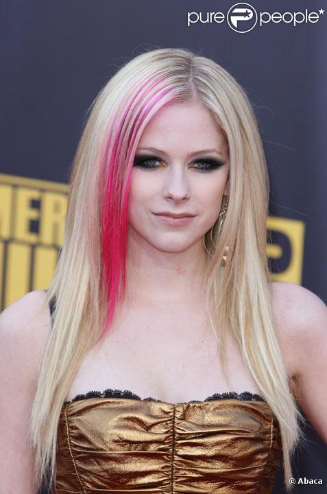 Avril Lavigne en septembre 2007 