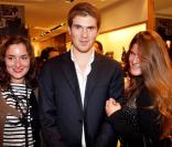 Alexandre Desseigne lors de la soirée Italian Touch à la boutique Tod's. Paris, le 13 octobre 2009