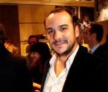 François-Xavier Demaison lors de la soirée Italian Touch à la boutique Tod's. Paris, le 13 octobre 2009