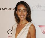 Maggie Q lors de la première à New York du film New York, I Love You le 14 octobre 2009